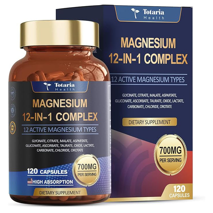 12 in 1 Magnesium Complex Capsules ( BUY 1 GET 1 FREE )