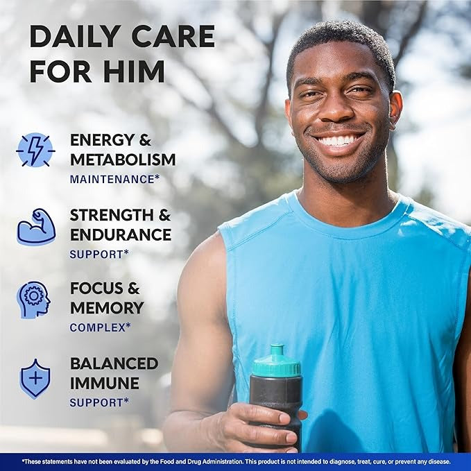 Multivitamin for Men - B-Complex