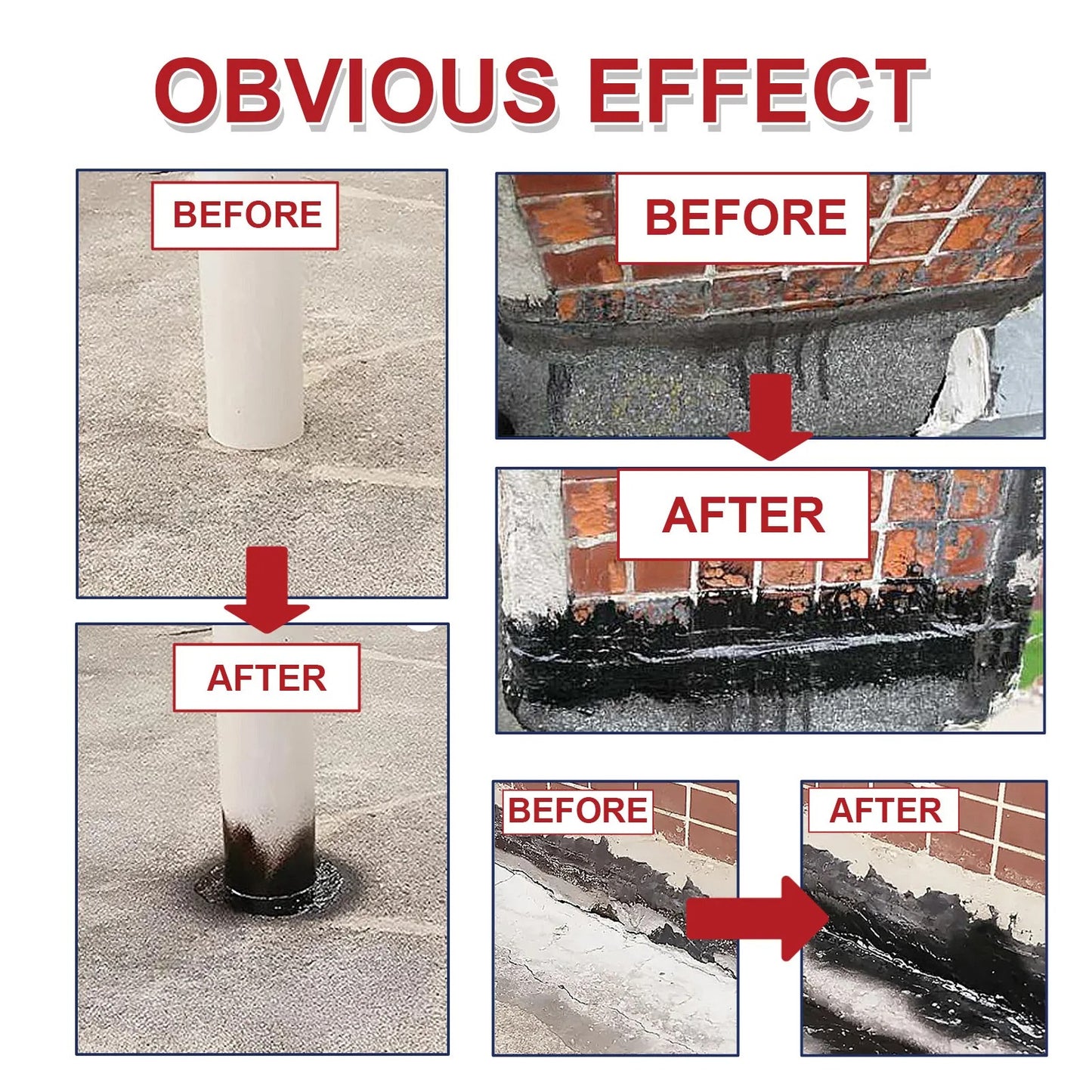 Leak Repair Waterproof Spray