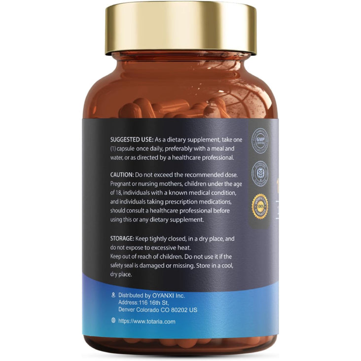 12 in 1 Magnesium Complex Capsules ( BUY 1 GET 1 FREE )
