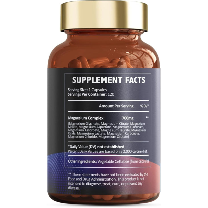 12 in 1 Magnesium Complex Capsules ( BUY 1 GET 1 FREE )