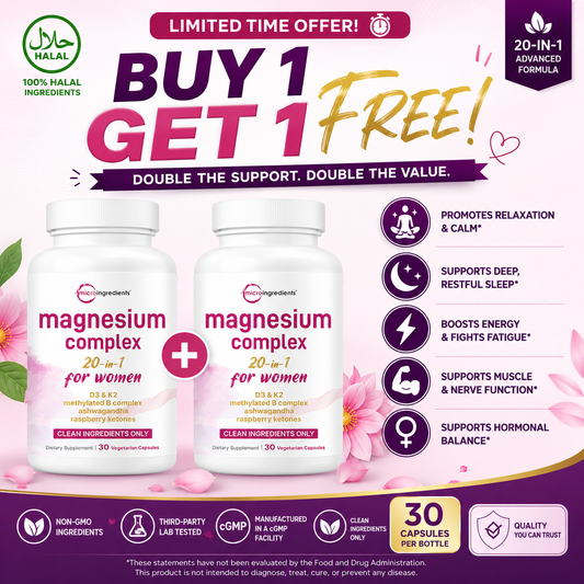 Magnesium Complex for Women 20 in 1