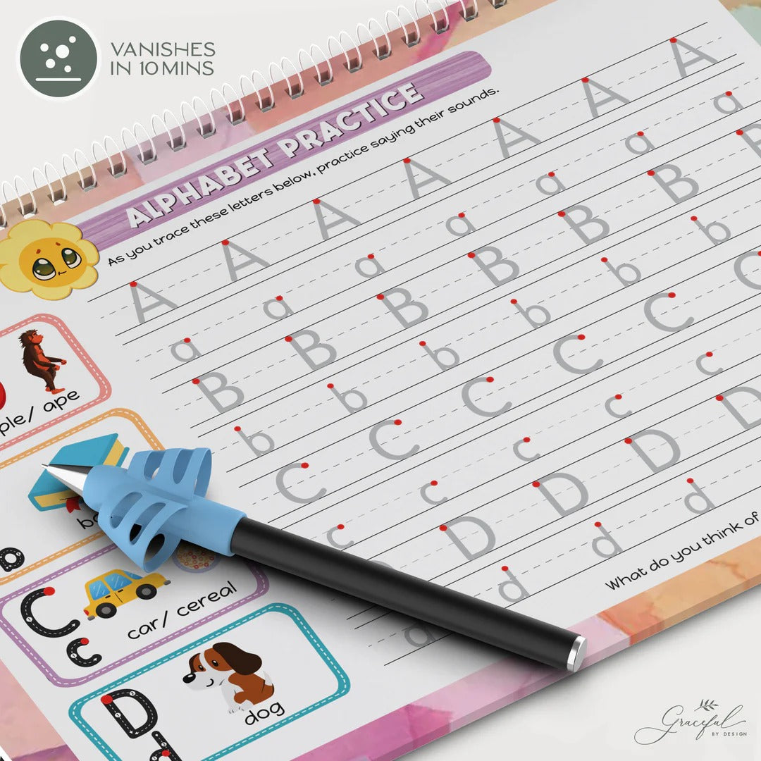 Grooved Early Learning Concepts for Kids