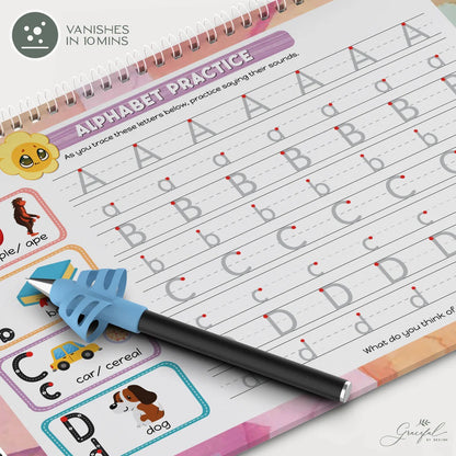 Grooved Early Learning Concepts for Kids