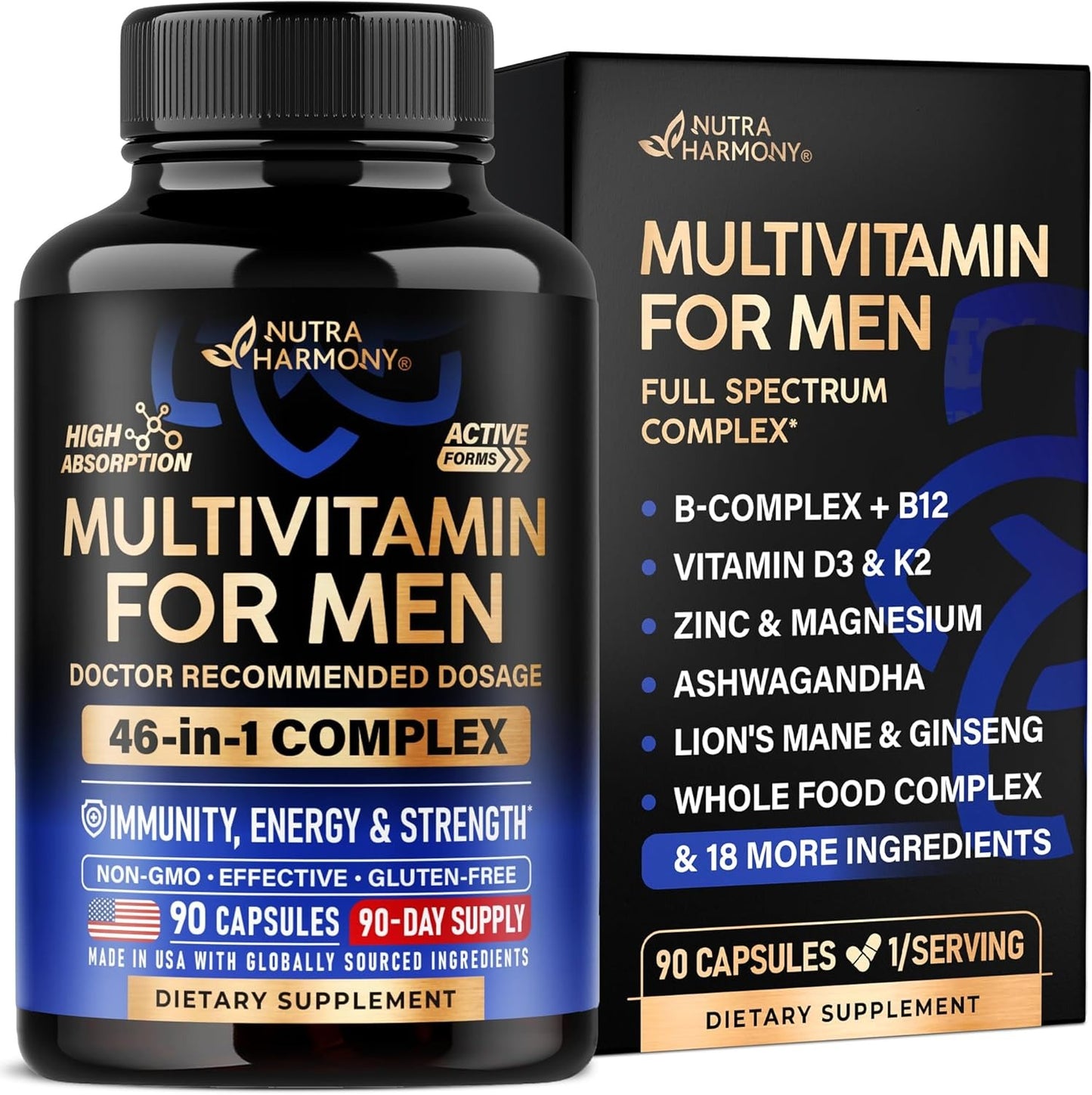 Multivitamin for Men - B-Complex