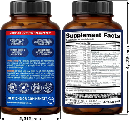 Multivitamin for Men - B-Complex