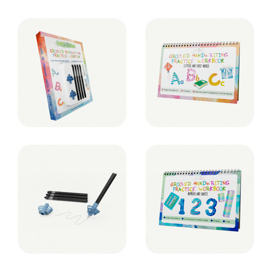 Grooved Early Learning Concepts for Kids