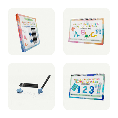 Grooved Early Learning Concepts for Kids