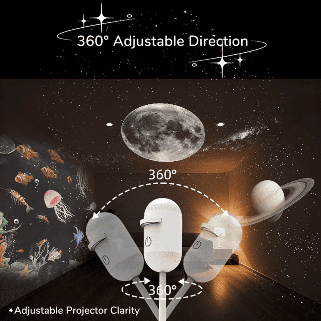 Galix™ Galaxy Dream Projector