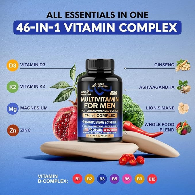 Multivitamin for Men - B-Complex
