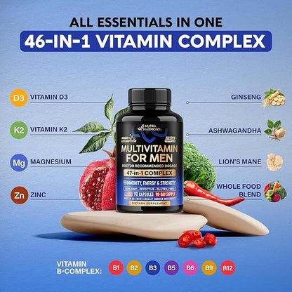 Multivitamin for Men - B-Complex