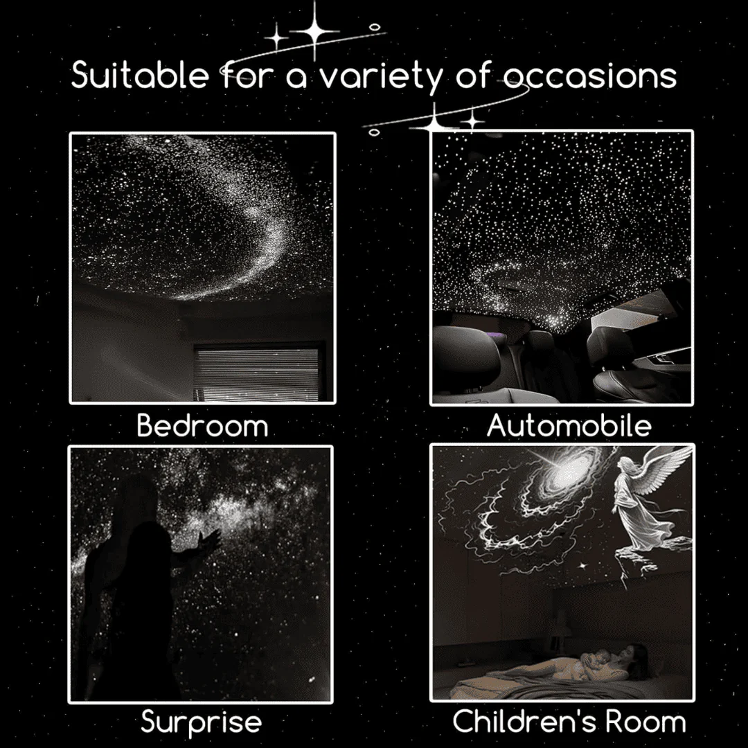 Galix™ Galaxy Dream Projector