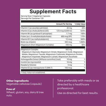 Magnesium Complex for Women 20 in 1