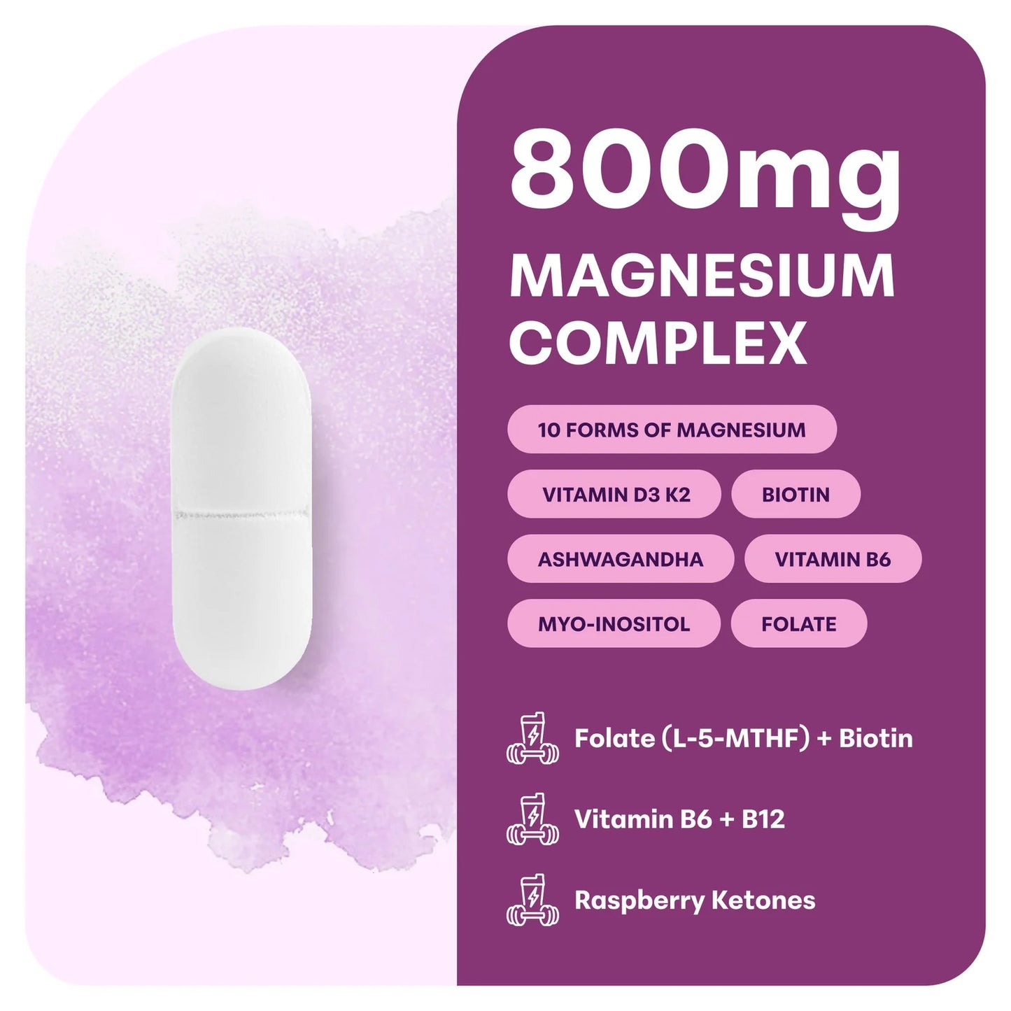 Magnesium Complex for Women 20 in 1