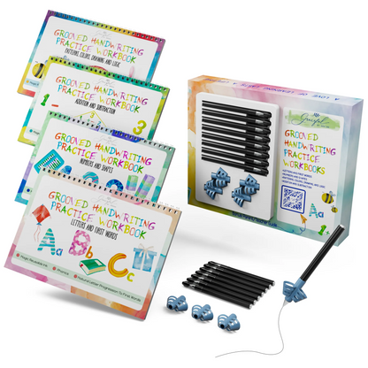 Grooved Early Learning Concepts for Kids