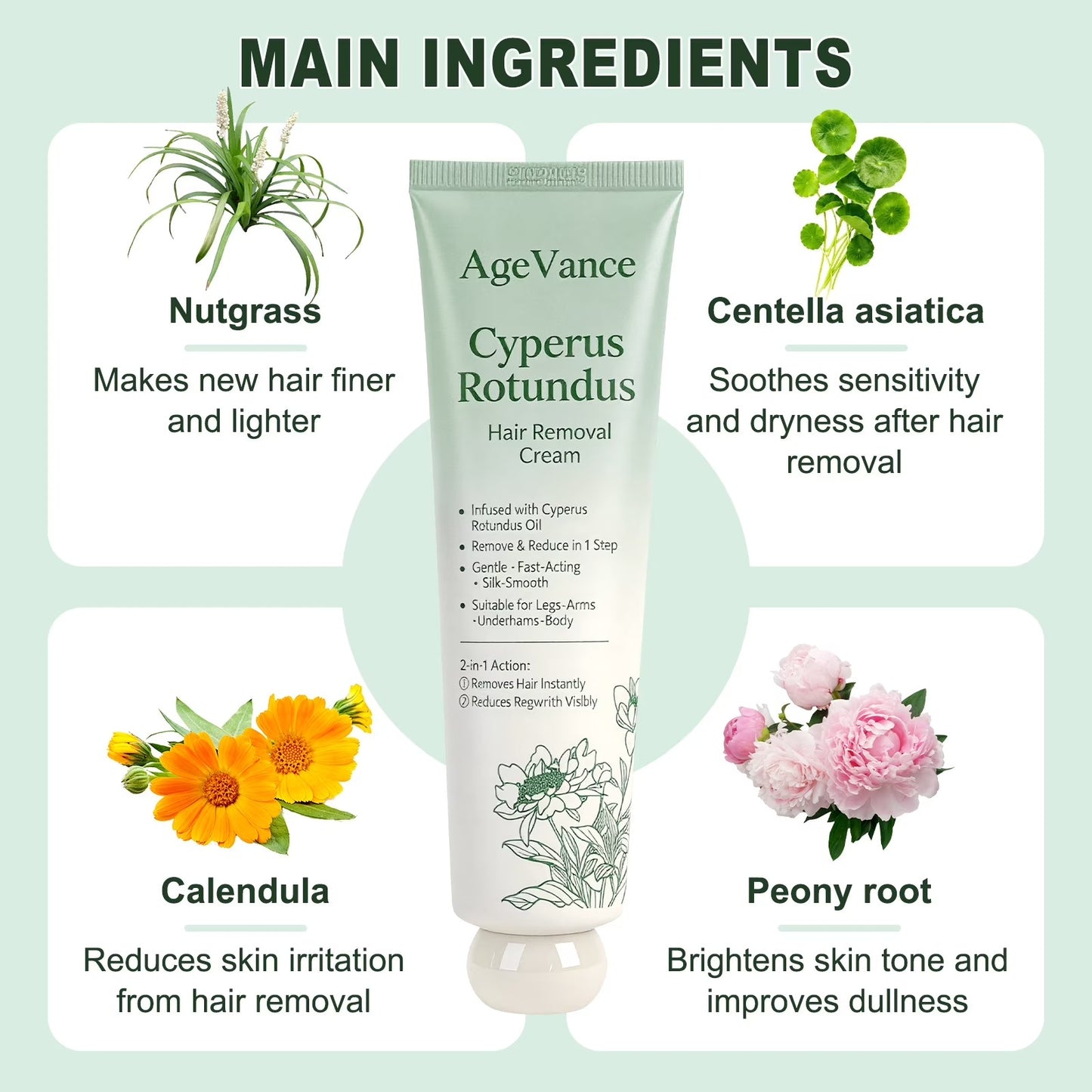 Age Vance Hair Removal Cream