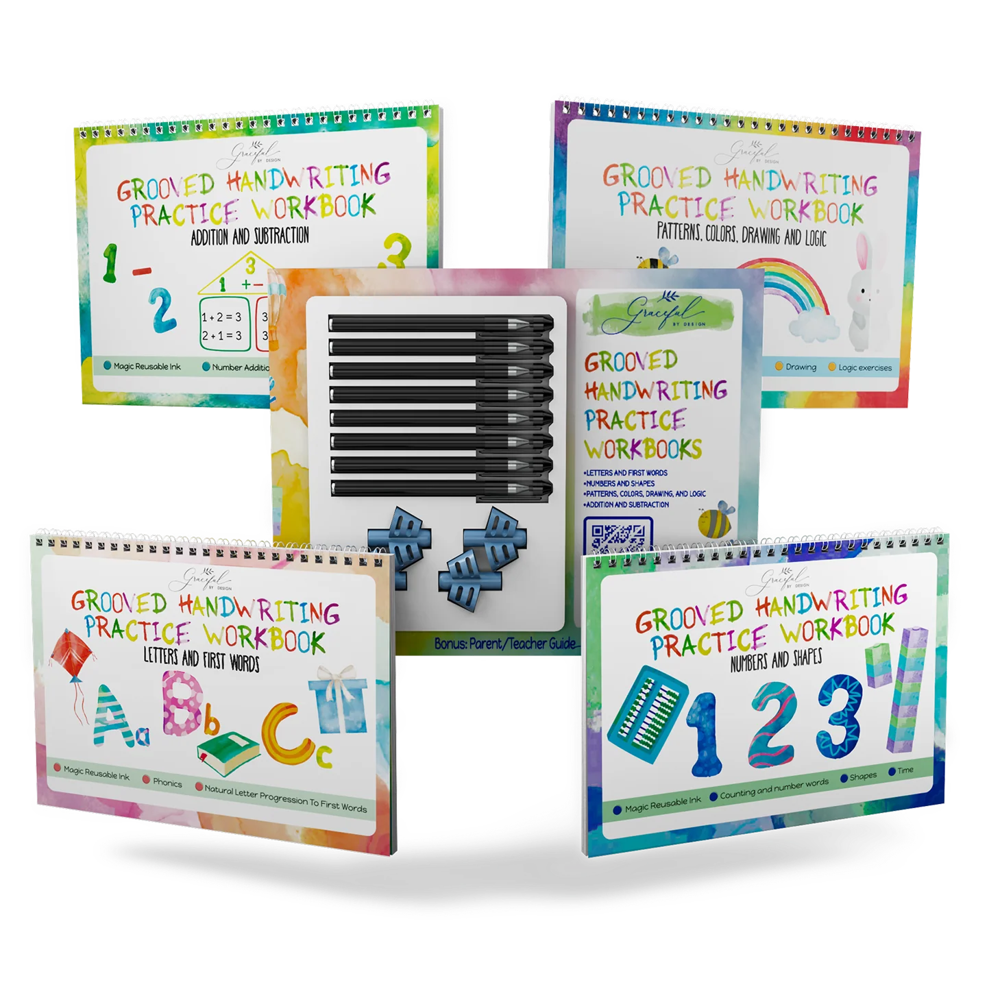 Grooved Early Learning Concepts for Kids