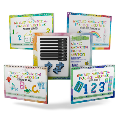 Grooved Early Learning Concepts for Kids