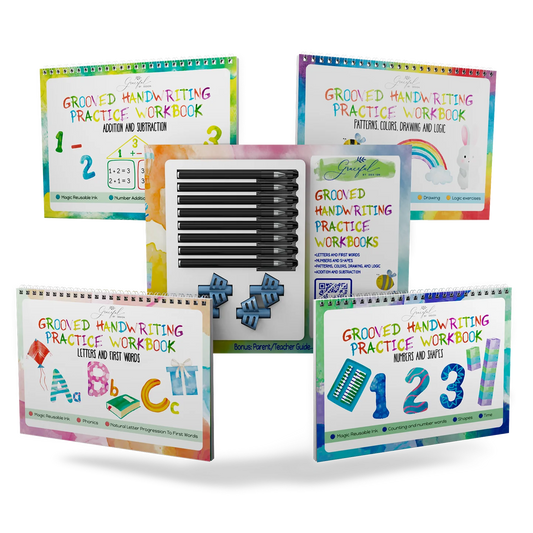 Grooved Early Learning Concepts for Kids