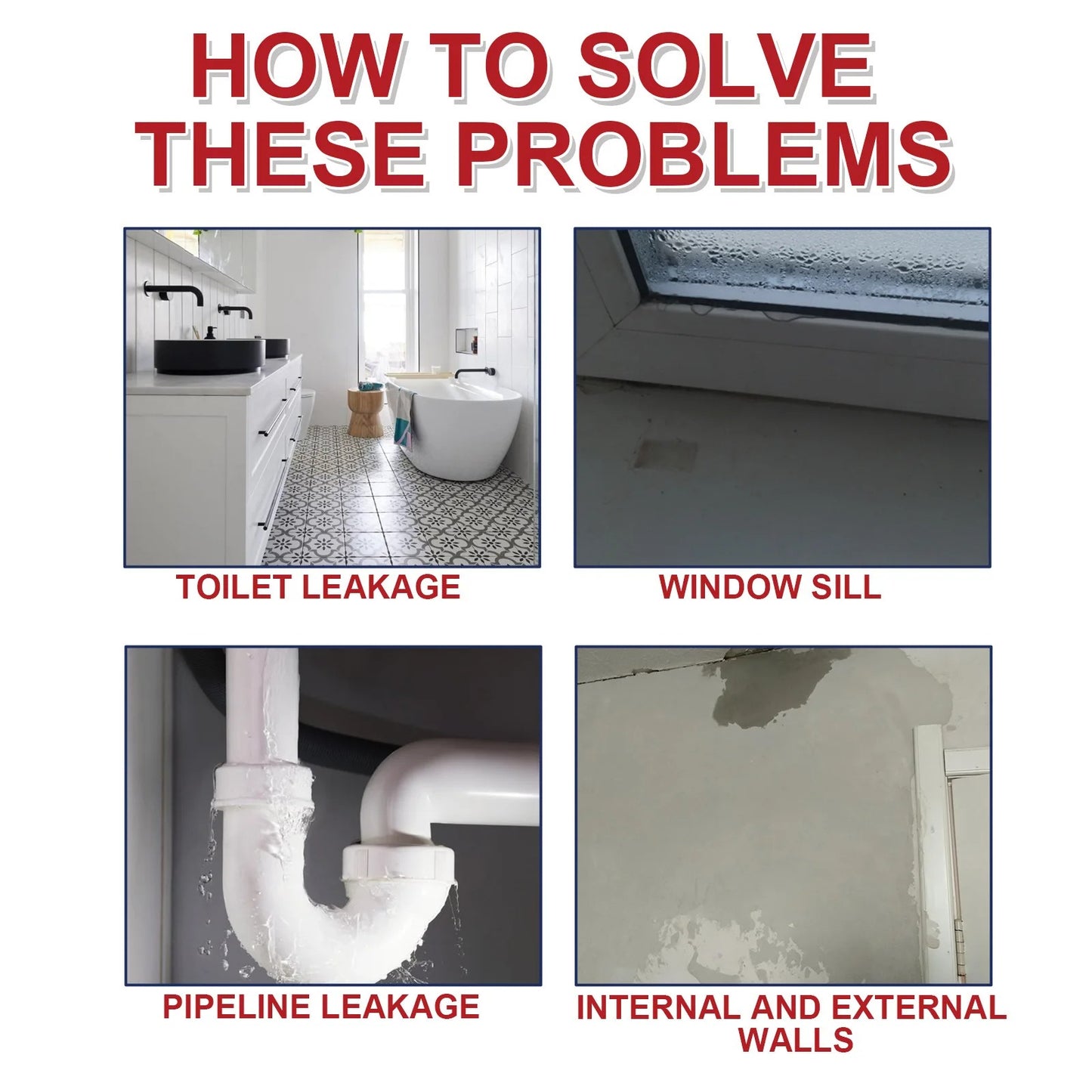 Leak Repair Waterproof Spray
