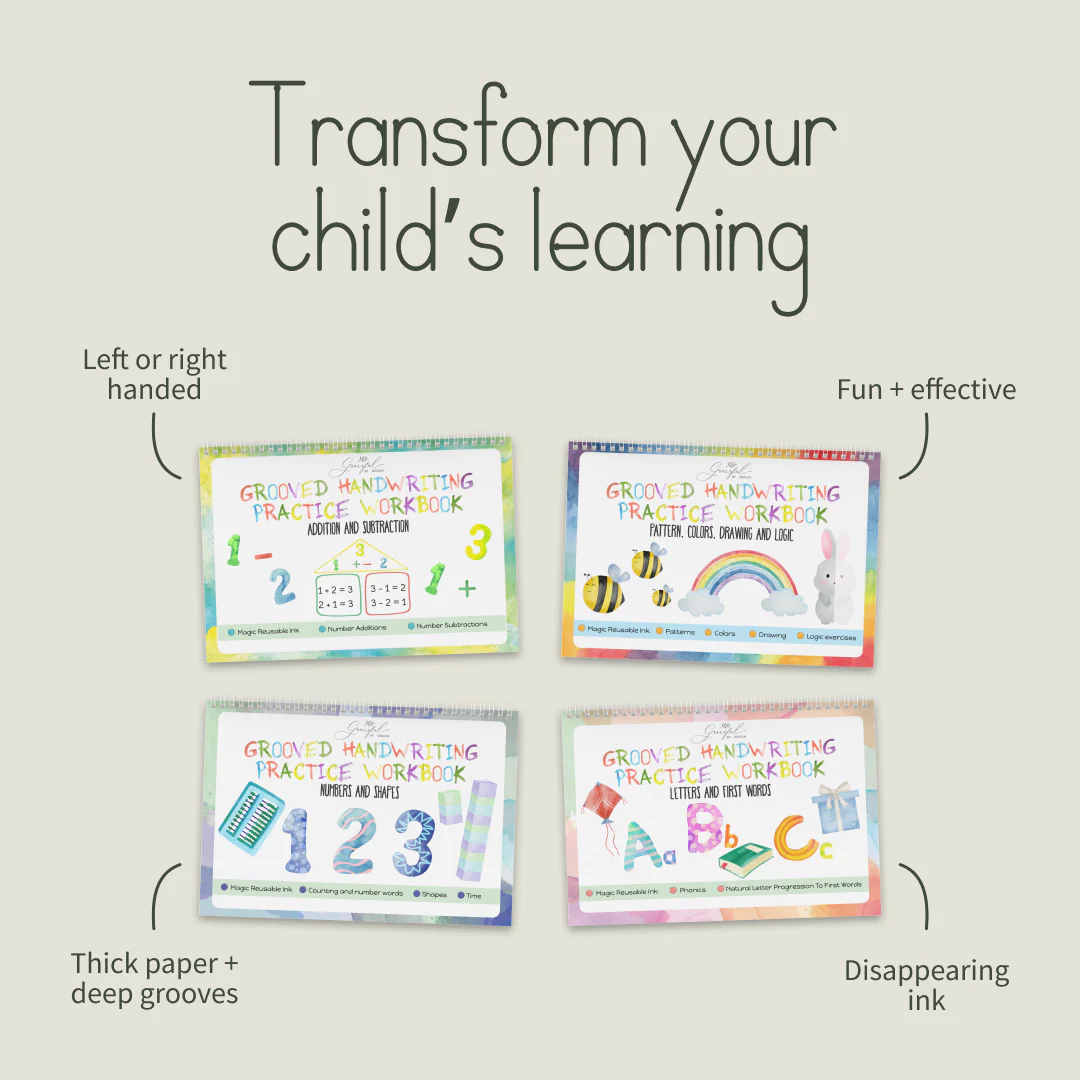 Grooved Early Learning Concepts for Kids