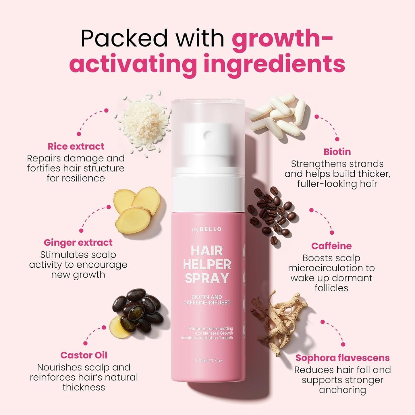Trybello Hair Helper Spray