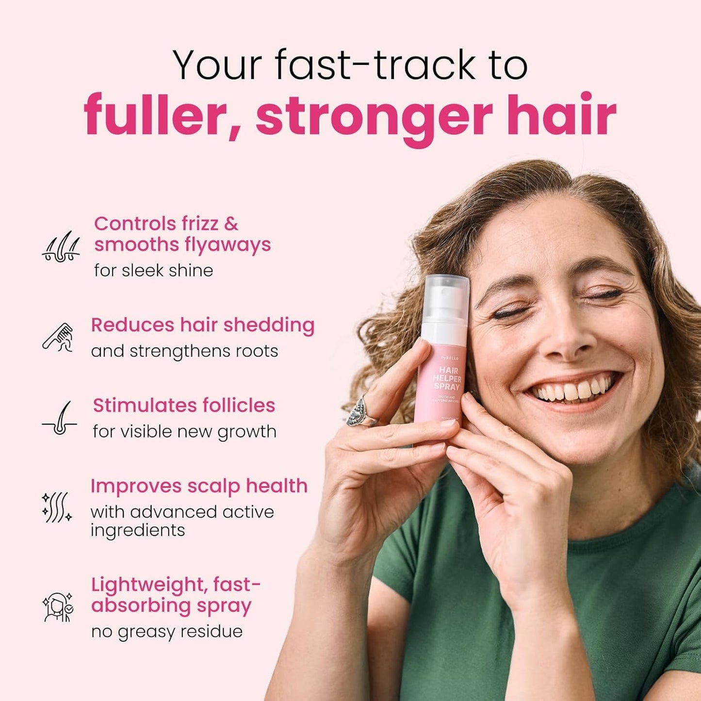 Trybello Hair Helper Spray