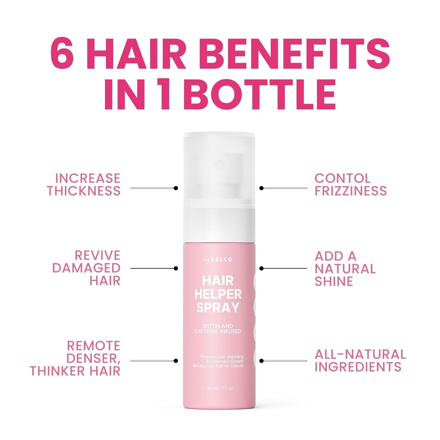Trybello Hair Helper Spray