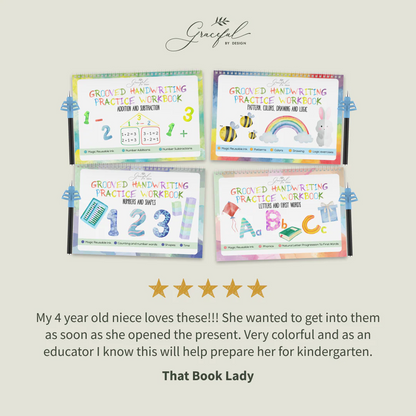 Grooved Early Learning Concepts for Kids